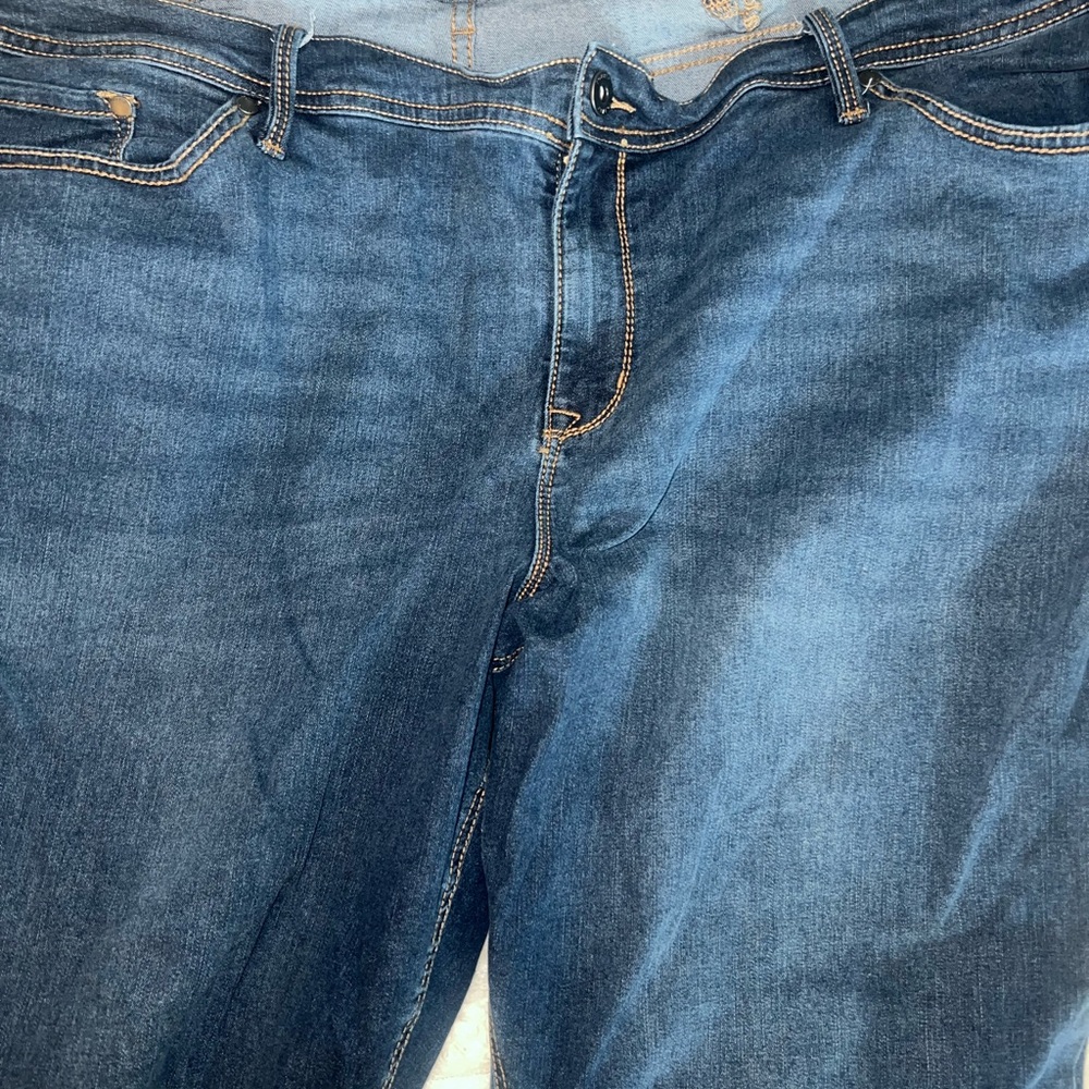 Torrid wide leg jeans size w26tall